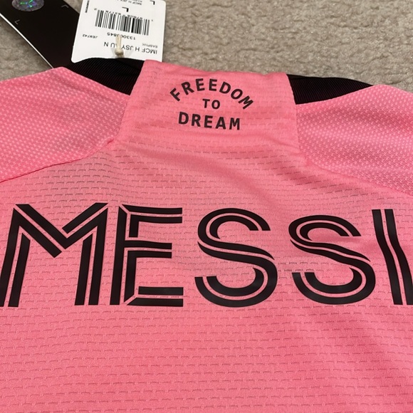 Adidas INTER MIAMI CF 24/25 MESSI HOME JERSEY men size L NWT - Picture 7 of 7